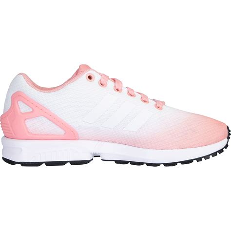 adidas zx flux damen weiß rosa|Adidas zx flux red women's.